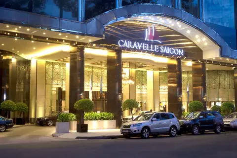 Caravelle Saigon in Ho Chi Minh City — foto 9