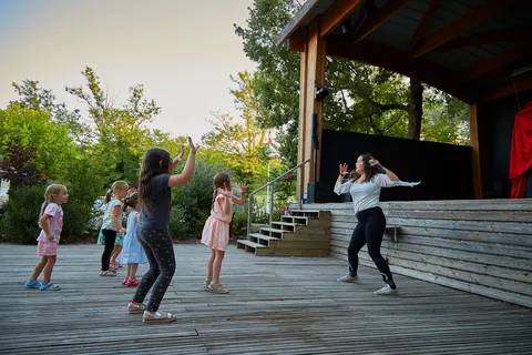 Camping Verdon Parc foto 15