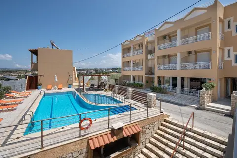 Sunrise Hotel Studios Apartments in Σφακάκι — foto 20