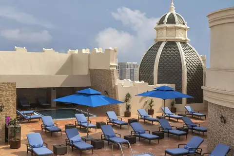 Royal Rose Abu Dhabi, a Curio Collection by Hilton Affiliated Hotel in الدَّانَةْ — foto 14