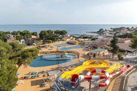 Camping Lou Souleï in Carry-le-Rouet