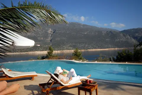 Club Barbarossa Hotel & Villas in Kas, foto 17