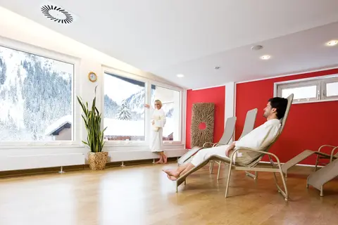 Aparthotel Kleinwalsertal in Mittelberg — foto 17