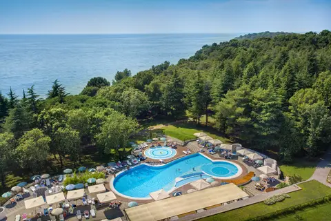 Rubin Sunny Hotel in Porec