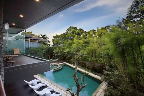 Del Cielo Villa Jimbaran in Kuta Selatan — foto 7