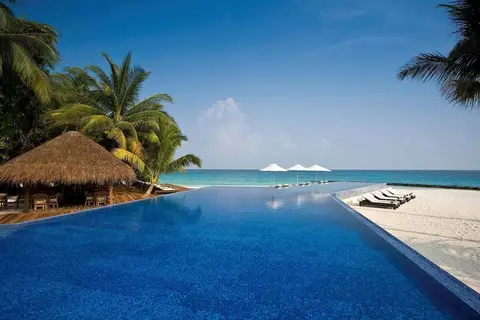 Kuramathi Island Resort in ރަސްދޫ
