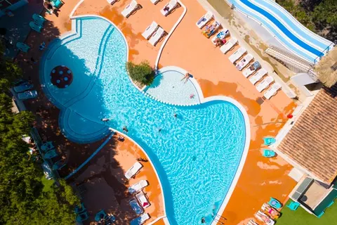 Camping Domaine Sainte Cécile foto 2