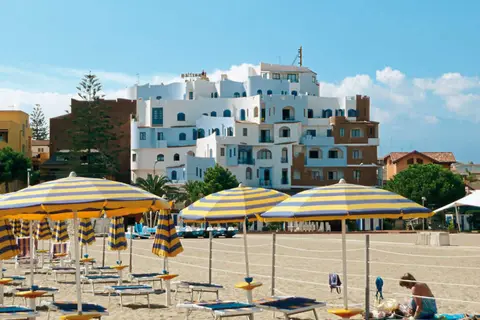 Sporting Baia Hotel in Giardini-Naxos