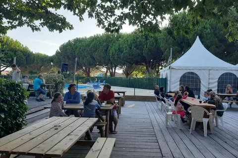 Camping Bassin D Arcachon foto 2