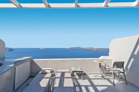 Calderas Dolphin Suites in Hemera Holiday Home villa on Santorini, foto 28
