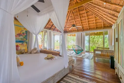 Villa Pescadores in Rio Lagartos, foto 13