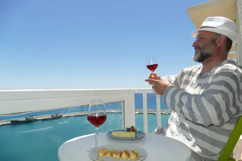 Galini Mare Hotel in Αγία Γαλήνη — foto 6