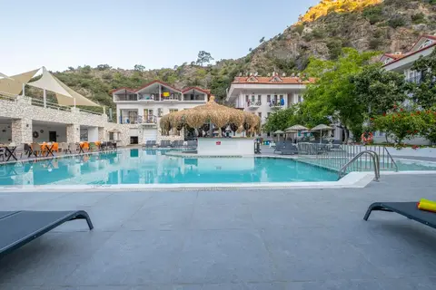 Akdeniz Beach Hotel in Fethiye — foto 16