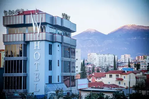 New W Hotel in Tirana — foto 4
