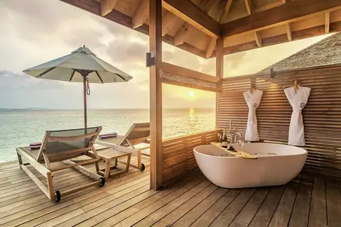 Hurawalhi Island Resort in Hurawalhi Island Resort — foto 23