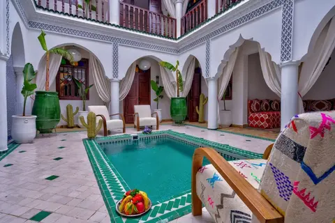 Bô Riad Boutique Hotel & Spa in Marrakech, foto 4