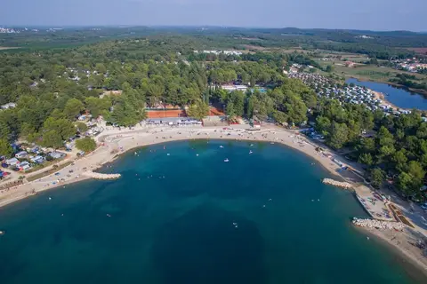 Campsite Valkanela Mobile Homes in Vrsar — foto 28