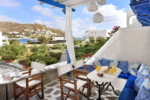 Erato Hotel Mykonos in Agios Ioannis Diakoftis, foto 27