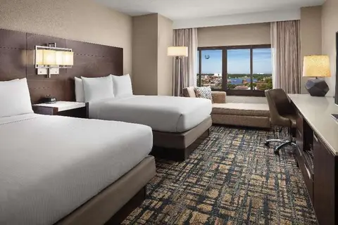 Hilton Orlando Lake Buena Vista in Andiamo Italian Bistro — foto 17