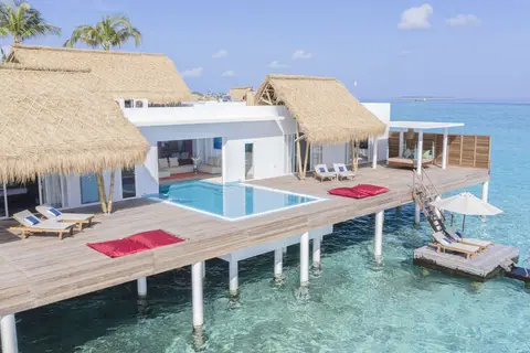 Emerald Maldives Resort & Spa in Rah Gili Maldives — foto 16