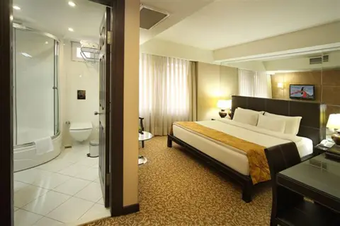 Cartoon Hotel in Fatih — foto 30