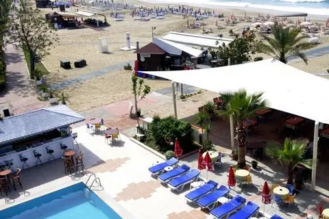 Azak Beach Hotel in Alanya — foto 3