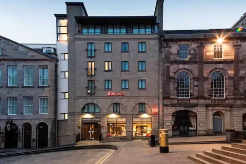 Ibis Edinburgh Centre Royal Mile Hunter Squar in Edinburgh, foto 6