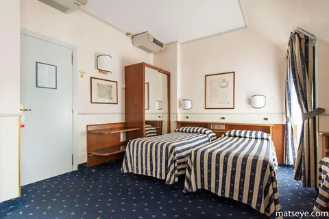 Hotel Flora Milaan in Milaan, foto 3