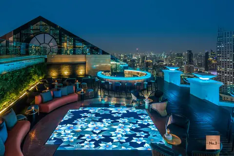 Tower Club at Lebua in Bangkok, foto 15