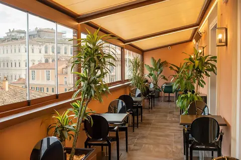 Stendhal in Rome