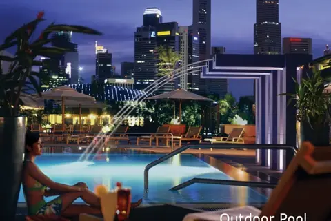 PARKROYAL COLLECTION Marina Bay, Singapore in Singapore — foto 2