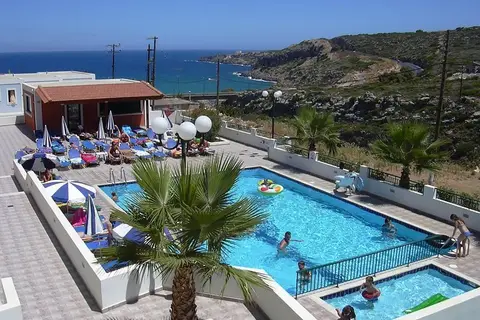 Camari Garden Hotel Apartments in Rethimnon, foto 4