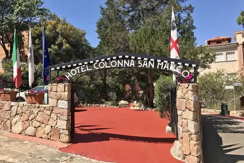 Colonna San Marco Hotel in Terranoa/Olbia — foto 16