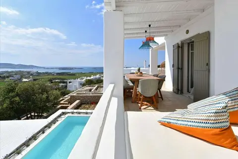 Ciel Villas Paros in Σαρακίνικο — foto 21