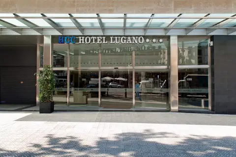 Hotel Lugano Barcelona in Barcelona — foto 4