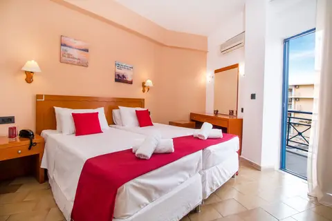 Kahlua Hotel Apartments in Eiland Rhodos — foto 29