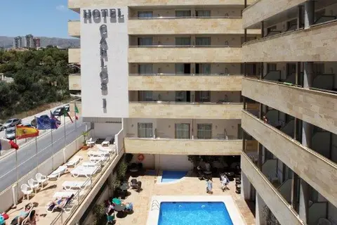 Hotel Carlos I in Benidorm — foto 17