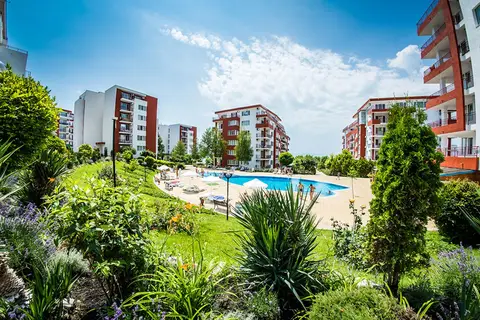 Grand Resort Marina View Fort Beach in Sveti Vlas — foto 29
