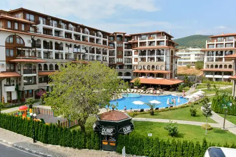 Olymp Appartementen in Свети Влас