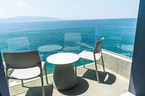 Buze Boutique Hotel in Saranda — foto 25