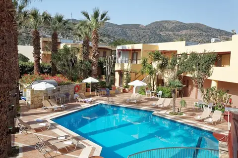 Latania Studios & Appartementen in Malia Municipal Unit