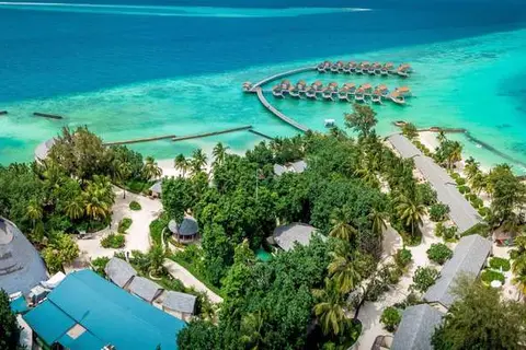 Centara Ras Fushi Resort & Spa Maldives in Centara Ras Fushi Resort & Spa — foto 10