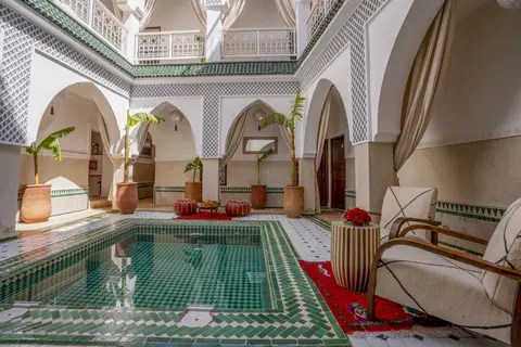 Riad Les Cornes De Gazelle in Marrakech — foto 16