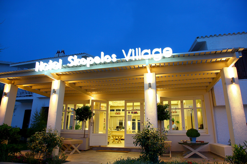 Hotel Skopelos Village foto 20