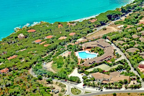 Nicolaus Club Quattro Lune Resort in Orosei