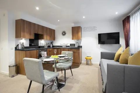 Heeton Concept Hotel - Stewart Aparthotel Edinburgh in Edinburgh — foto 17