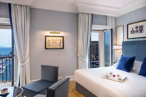 Grand Hotel Santa Lucia in Napels, foto 3