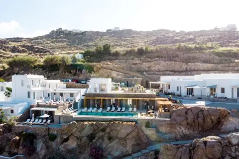 Super Paradise Suites in Paradijs — foto 13