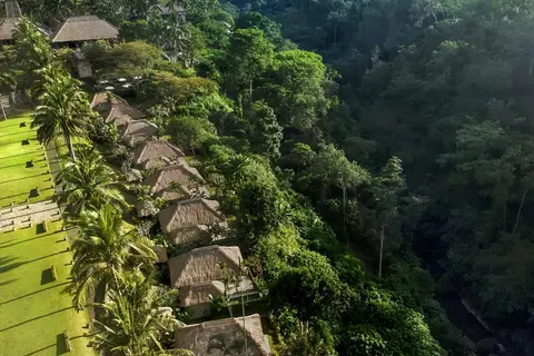 Maya Ubud Resort & Spa in Ubud, Kecamatan Gianyar, Kabupaten Gianyar, Bali, Indonesia — foto 5