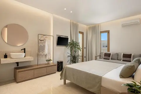 Esperides Beach Hotel Apartments in Κάτω Σταλός — foto 13